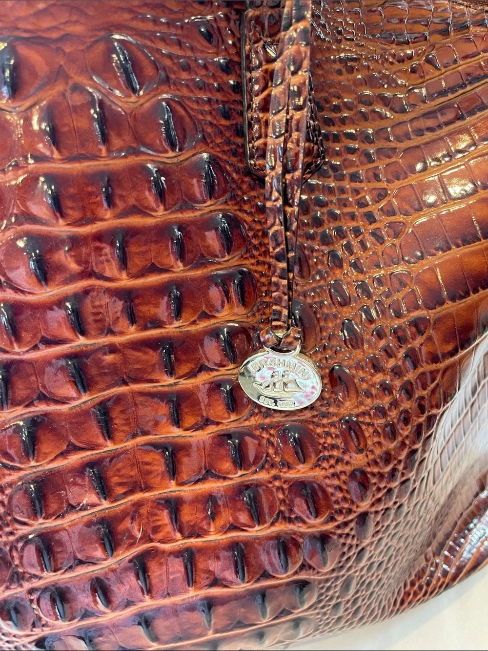 Brahmin Large Duxbury Satchel